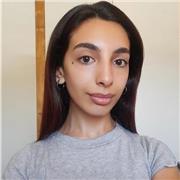 native Spanish teacher, I am 22 years old and I am studying to become a secondary school teacher. I also attend an English academy